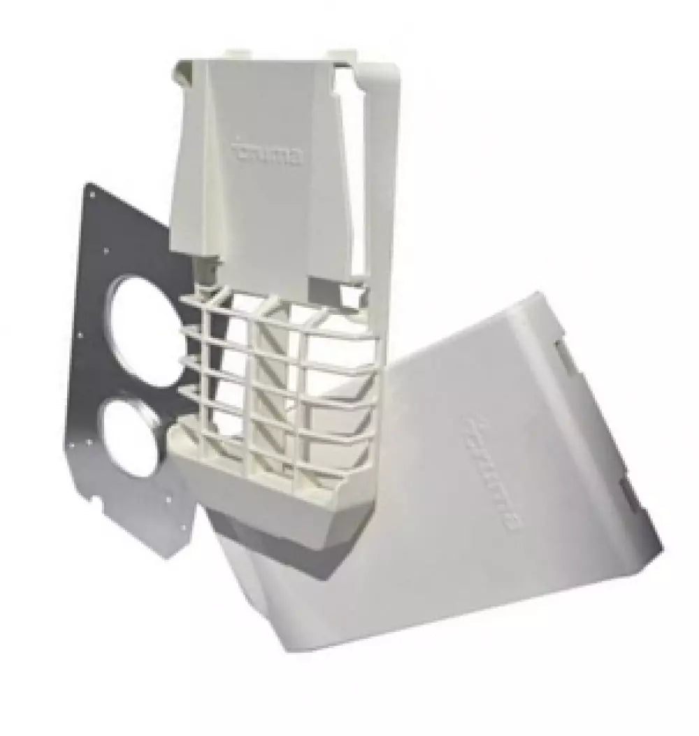 Skorstenssats KBS 3 vit till Truma Boiler gas/el – Truma 70300-02