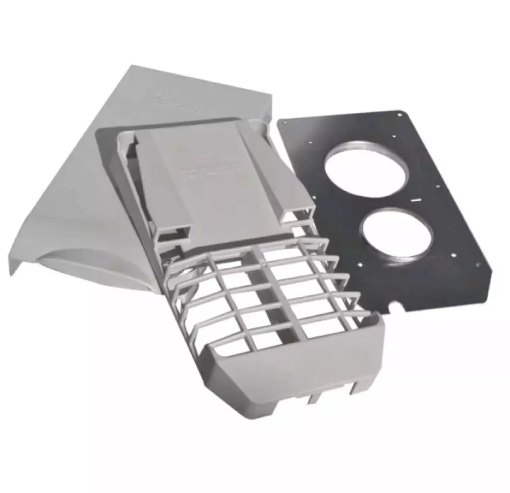 Skorstenssats KBS 3 bianco till Truma Boiler gas – Truma 70300-03 (bild 2)