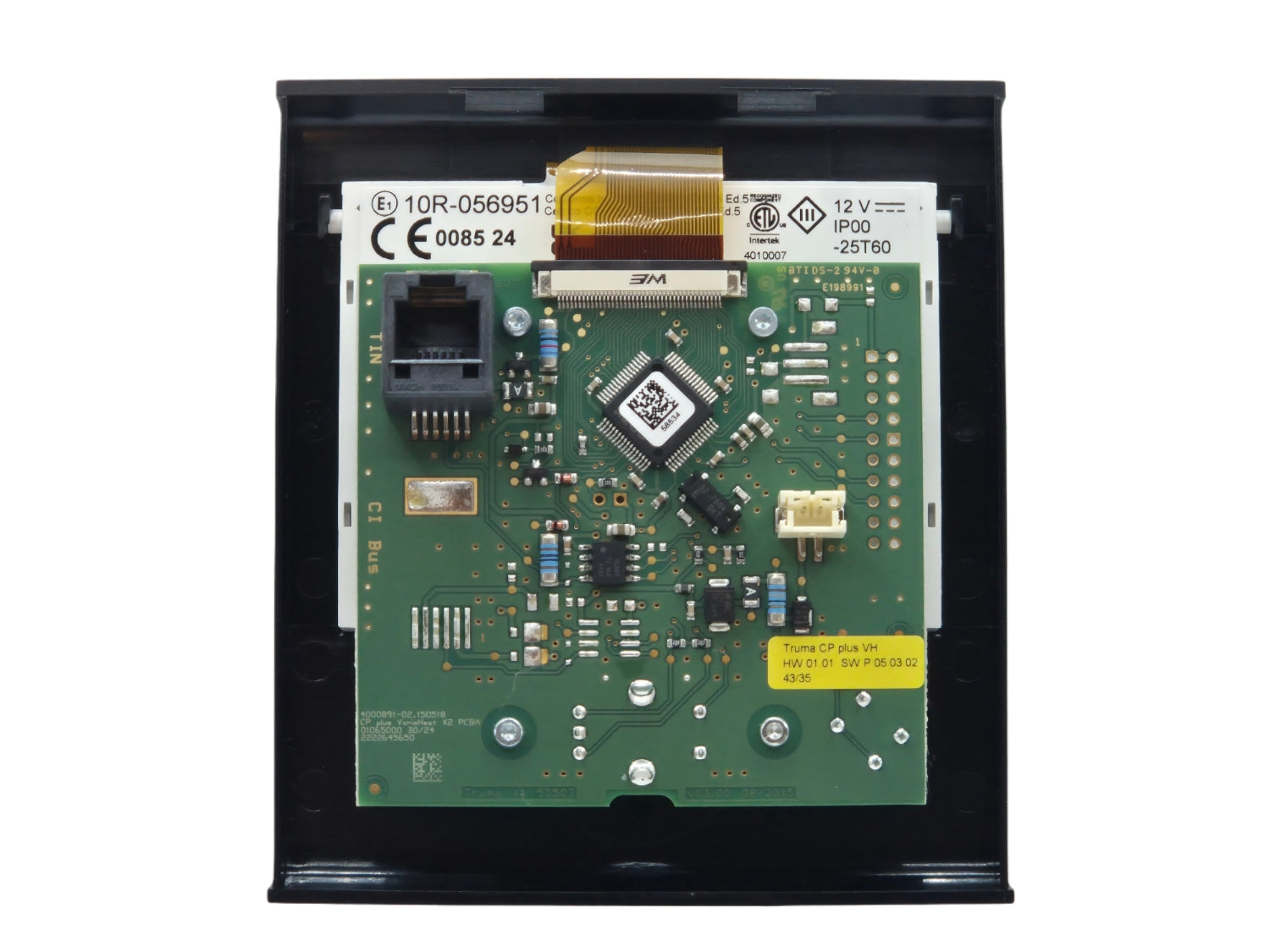 Manöverpanel Truma CP plus VarioHeat – Truma 39050-00563 (bild 5)