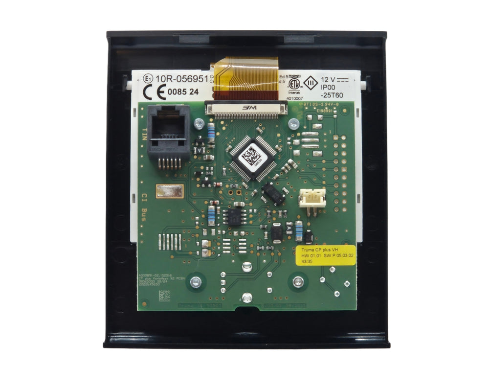 Manöverpanel Truma CP plus VarioHeat – Truma 39050-00563 (bild 5)