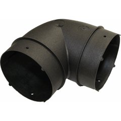 Böj BG, svart, för varmluftsslang Ø 65/72 mm – Truma 40740-01 (bild 3)