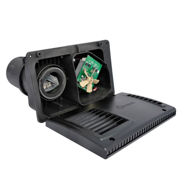 Väggskorsten WKCD komplett, antracit – Truma Combi D – Truma 34400-04 (bild 2)
