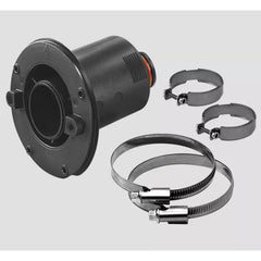 Väggskorsten innerdel WK 64 L för väggtjocklek upp till 40 mm – Truma 39150-05 (bild 3)