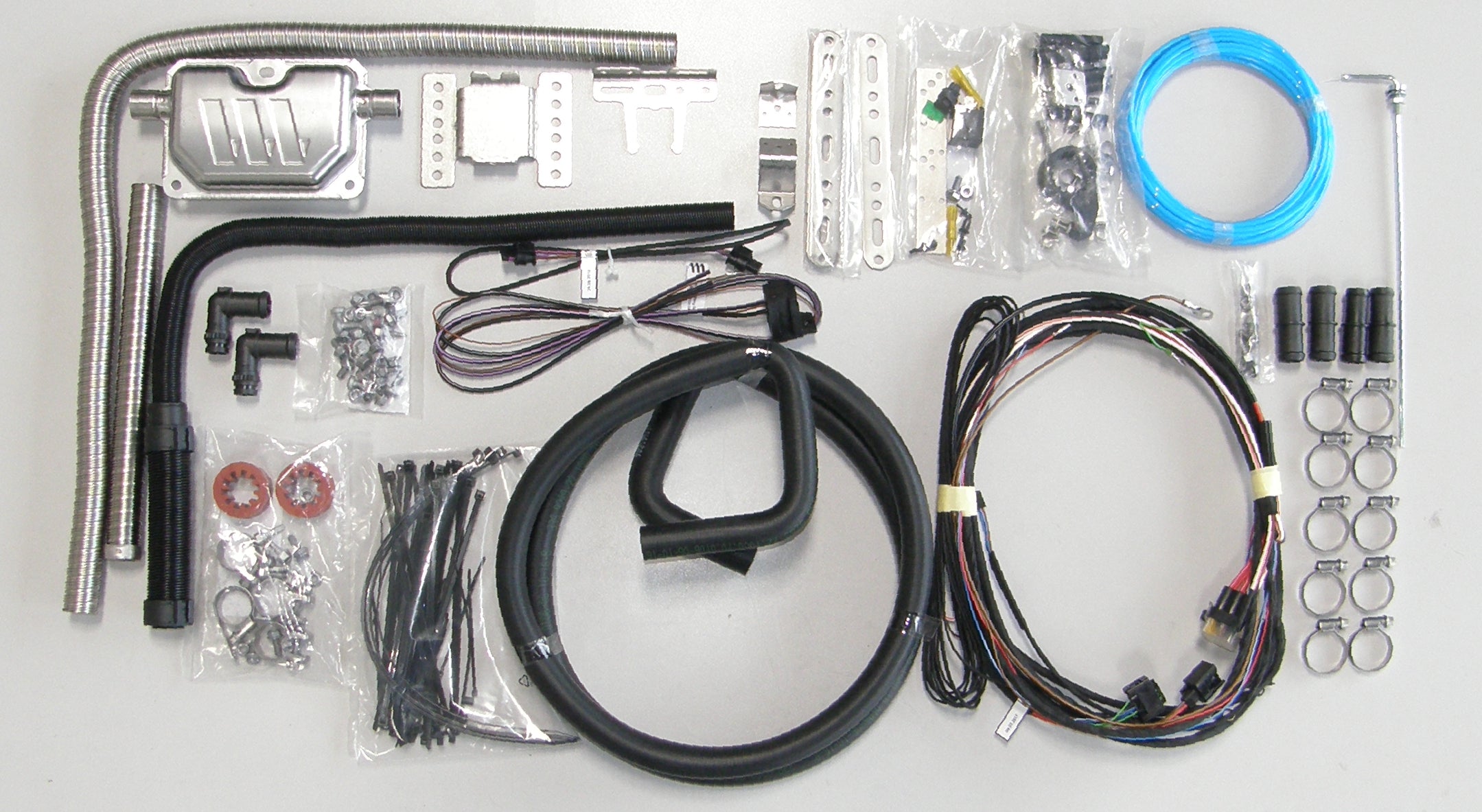 Eberspächer Universal inst.kit HS3 B/D 4/5E 12V CL – vattenvärmare