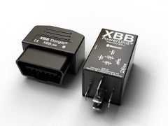 XBB Dongle OBD II tradlost rela for inkoppling av Extraljus
