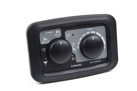 Manöverpanel manuell Dual Top