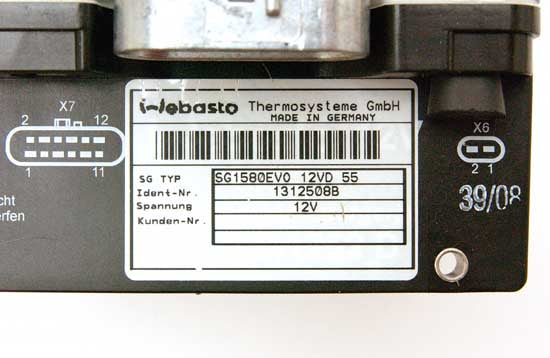 Styrenhet 12V AT Evo 5500 D