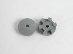 Kopplingshalvor DBW Ø 6mm 2-pack
