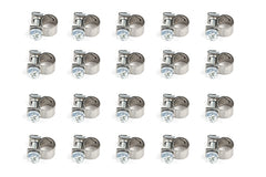 Slangklamma Ø 8 mm 20st/fpk