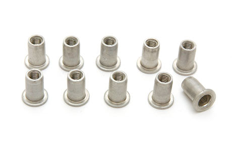 Nitmutter M6x15,5, 10 st/förp