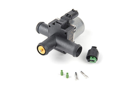 Magnetventil 12V 3xØ18 mm