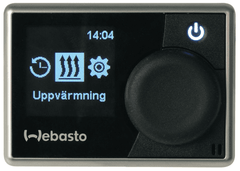 Webasto MultiControl HD med ram