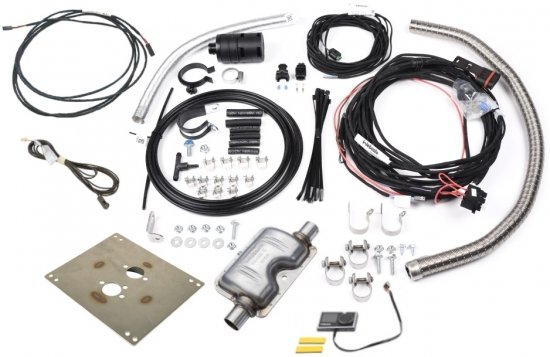 Webasto Monteringssats Air Top 2000STC RV Basic