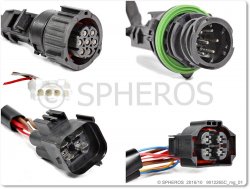 Spheros diagnostic adapter for Lint trains.