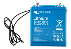 Lithium Batteri Smart 12,8V/50Ah