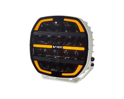 V-SIGHT Tron 9" Dual position LED-Extraljus