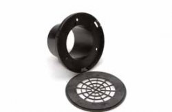 Webasto Utsläpp Ø60mm, plan modell