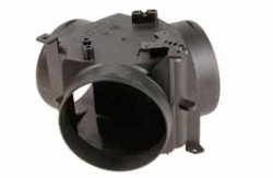 Webasto Branch with damper Ø3x90 mm