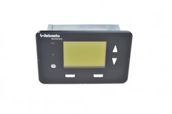 Webasto Digital control panel RHA101 / 2