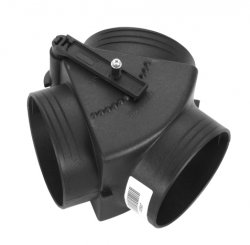 Webasto reglerbart spjäll 3x80mm