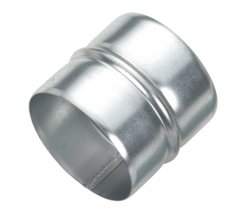 Skarvstos Ø100 mm, plåt