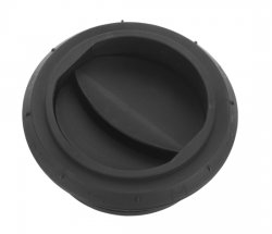 Webasto Outlet Ø 90mm / closable black