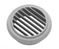 Utsläpp Ø 90mm/90° grå