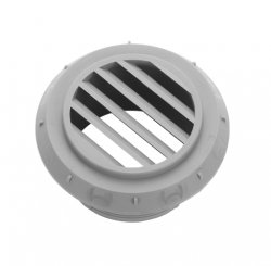 Utsläpp Ø 60mm/45° grå