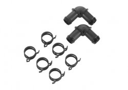 Skarvrörsats 90° Ø18mm,TT-Evo