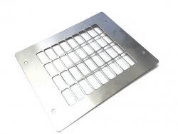 Utloppsgaller 184x150 mm