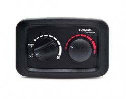 Room thermostat with PWM control