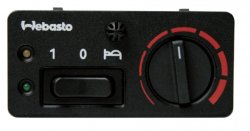 Webaso 3-vägs elektronisk rumstermostat