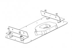 DualTop mounting bracket