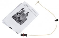 Webasto avgastemperatursensor Air Top Evo 2000