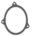 Webasto Brännarrörspackning Thermo Pro 120 150