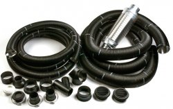 Webasto air hose kit for Air Top Evo 40 / 55