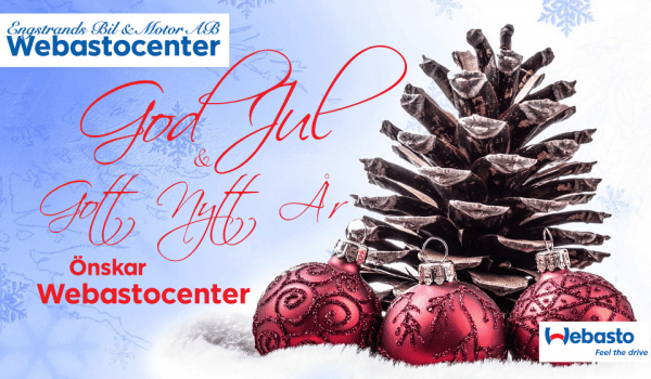 God Jul & Gott Nytt År