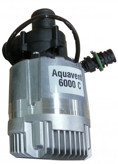 Spheros Aquavent 6000C water pump