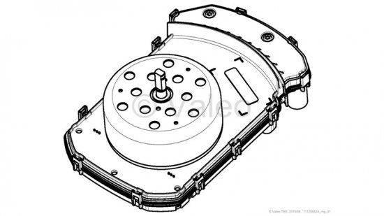 Control unit MAN Thermo Plus 350 SG 1589