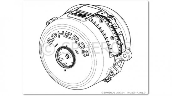 Burner Head. Thermo Plus 350