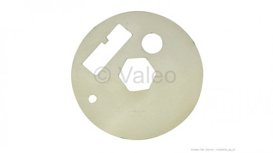 Flame plate for dust protection tube to Thermo 230 / 300 / 350