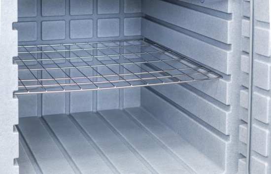 Rostfritt galler för Coldtainer 720