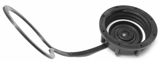 Tanklock för 12 L bränsletank