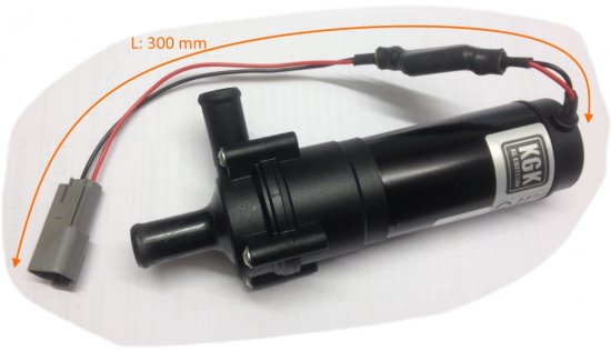 Vattenpump 24V/16 mm 900 l/h,