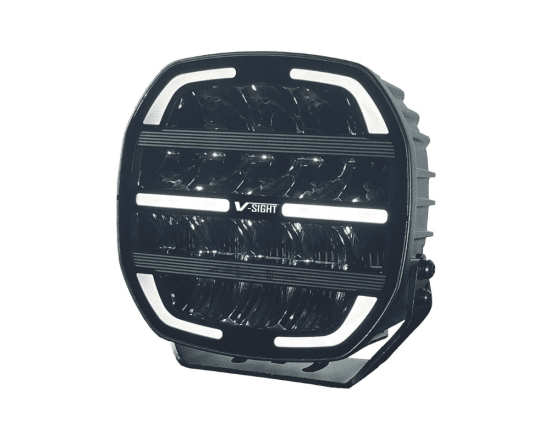 V-SIGHT Tron 9" Dual position LED-Extraljus