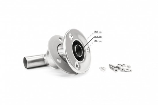 Autoterm Ø 24mm bordgenomföring