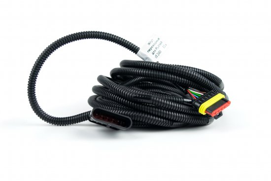 Autoterm Extension wiring for control panels