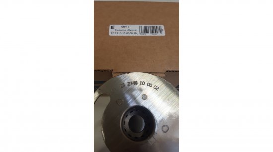 Eberspächer Brännkammare med flamrör Hydronic