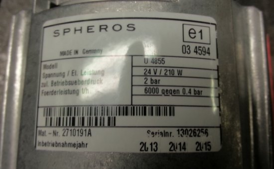 Vattenpump Aquavent 6000C