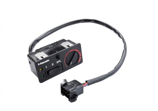 Webaso 3-vägs elektronisk rumstermostat